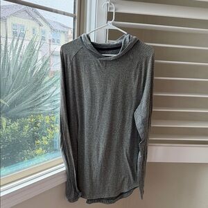 Lululemon Gray Long Sleeve Hoodie